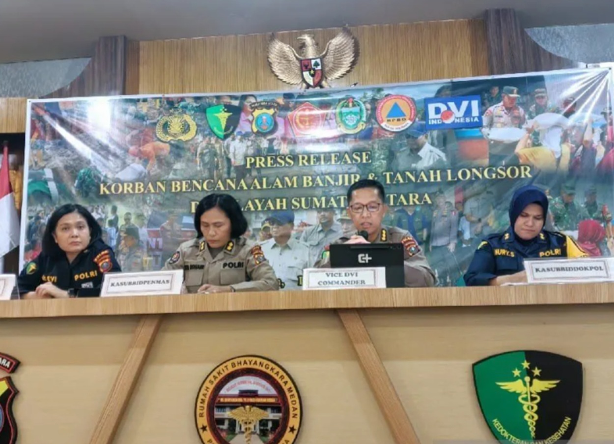 Tragedi Banjir Sumut: 290 Korban Berhasil Diidentifikasi, 120 Masih Hilang