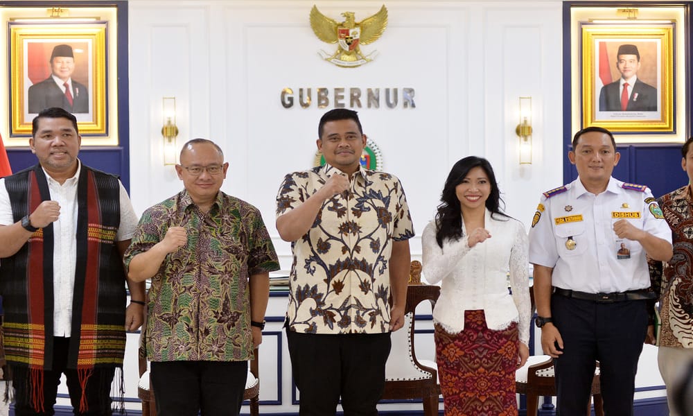 Bobby Nasution Genjot Pariwisata Sumatera Utara, Event Internasional Jadi Kunci Utama