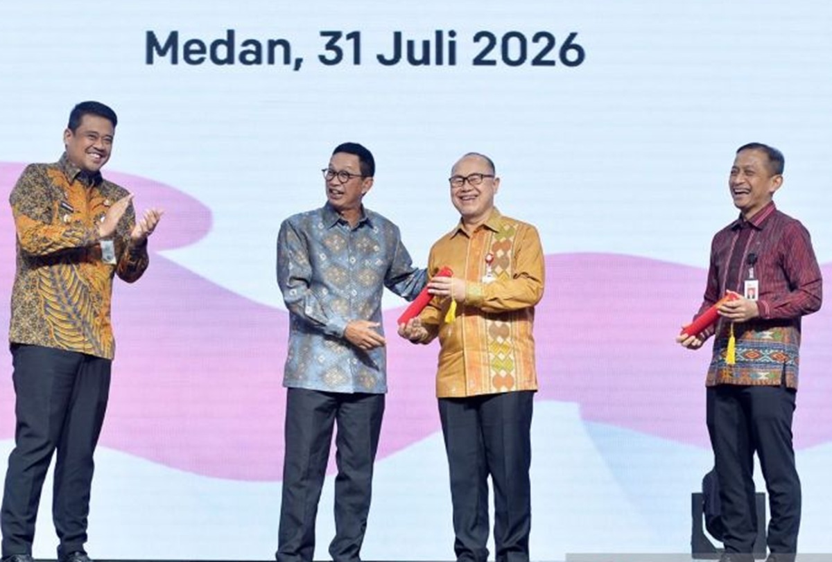 Gubernur Bobby Nasution Minta OJK Perkuat Jasa Keuangan Syariah dan Industri Halal Sumut