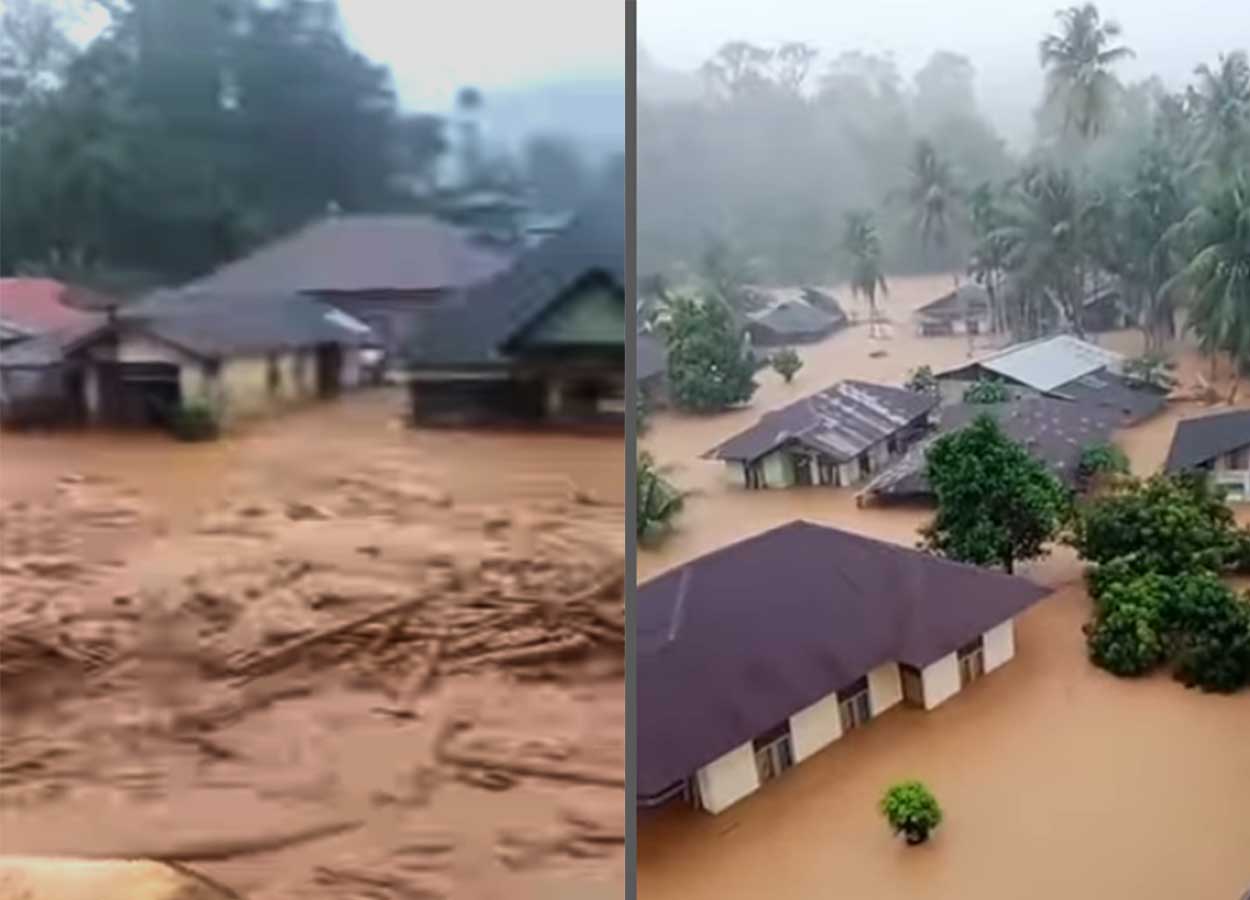 Banjir Bandang & Longsor Landa”Kabupaten Tapanuli Tengah: 4 Tewas, Ribuan Rumah Terendam