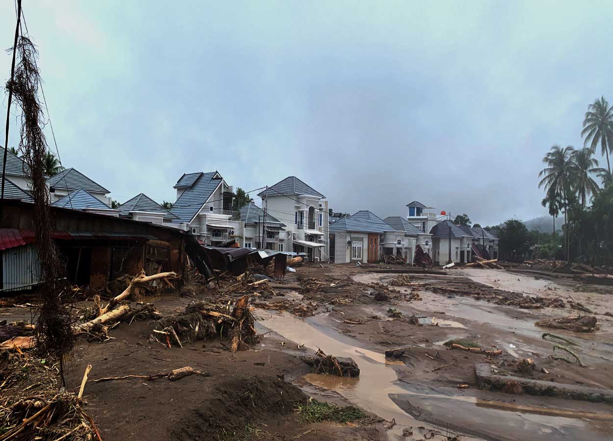 Banjir Bandang dan Longsor Landa Sumatera Barat, 9 Korban Jiwa dan Puluhan Lainnya Hilang