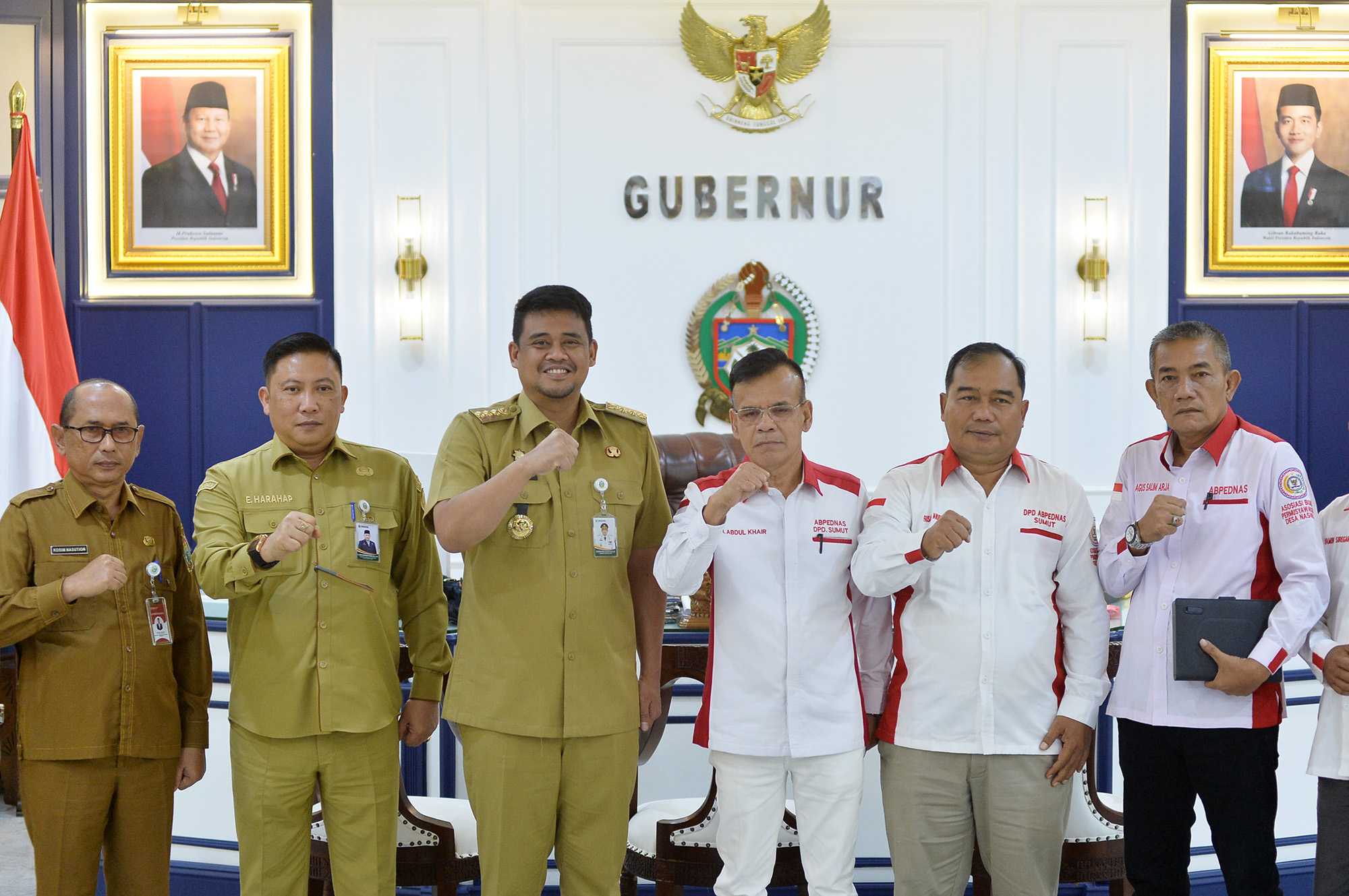 Gubernur Sumut Bobby Nasution Dukung Rakerwil Abpednas, Dorong Program Berdampak bagi Desa