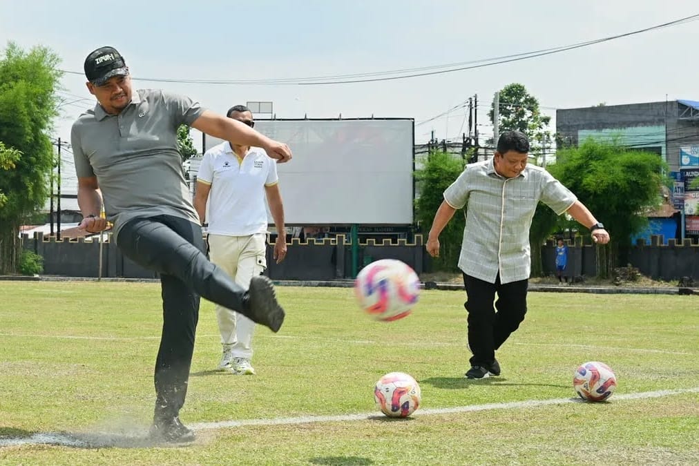 Era Baru Sepak Bola Daerah !! Piala Gubernur Sumut Gunakan Sistem Profesional