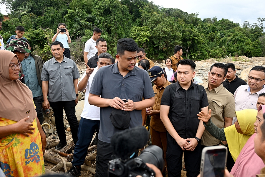 Respons Cepat Gubernur Bobby Nasution, Bantuan Bencana Harus Tepat Sasaran