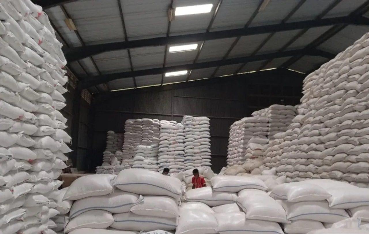 Jamin Stok Aman Hingga Ramadan, Bulog Siapkan 41 Ribu Ton Beras untuk Nataru di Sumut