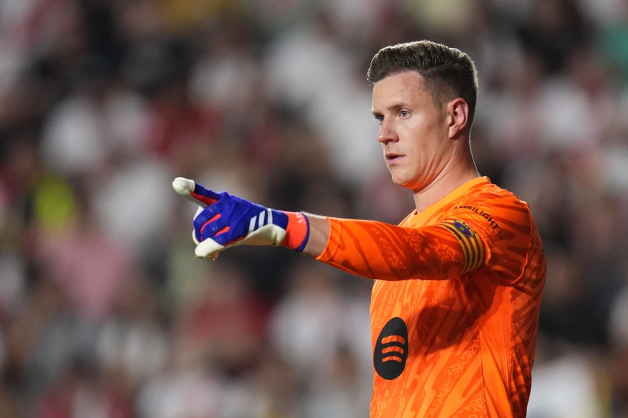 Drama Internal Barcelona: Ter Stegen Terancam Sanksi karena Tolak Tanda Tangan Laporan Medis