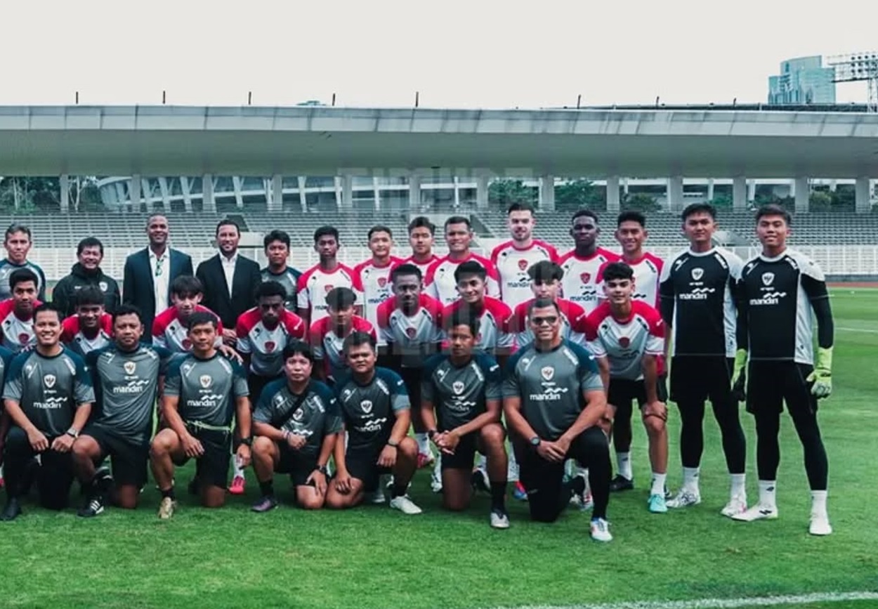 Timnas Indonesia U-17 Lakukan Rotasi Pemain Jelang Hadapi Uzbekistan di Piala Kemerdekaan 2025