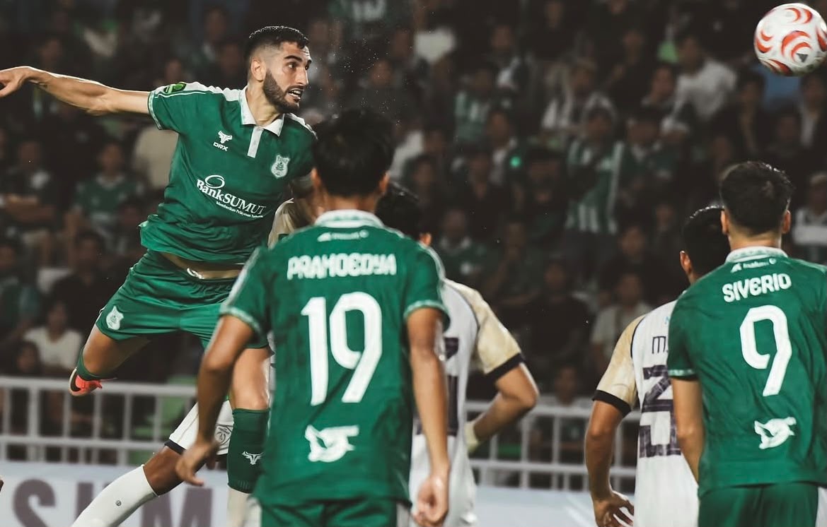 PSMS Medan Bidik Kemenangan Keempat, PSPS Pekanbaru Jadi Ujian Berikutnya