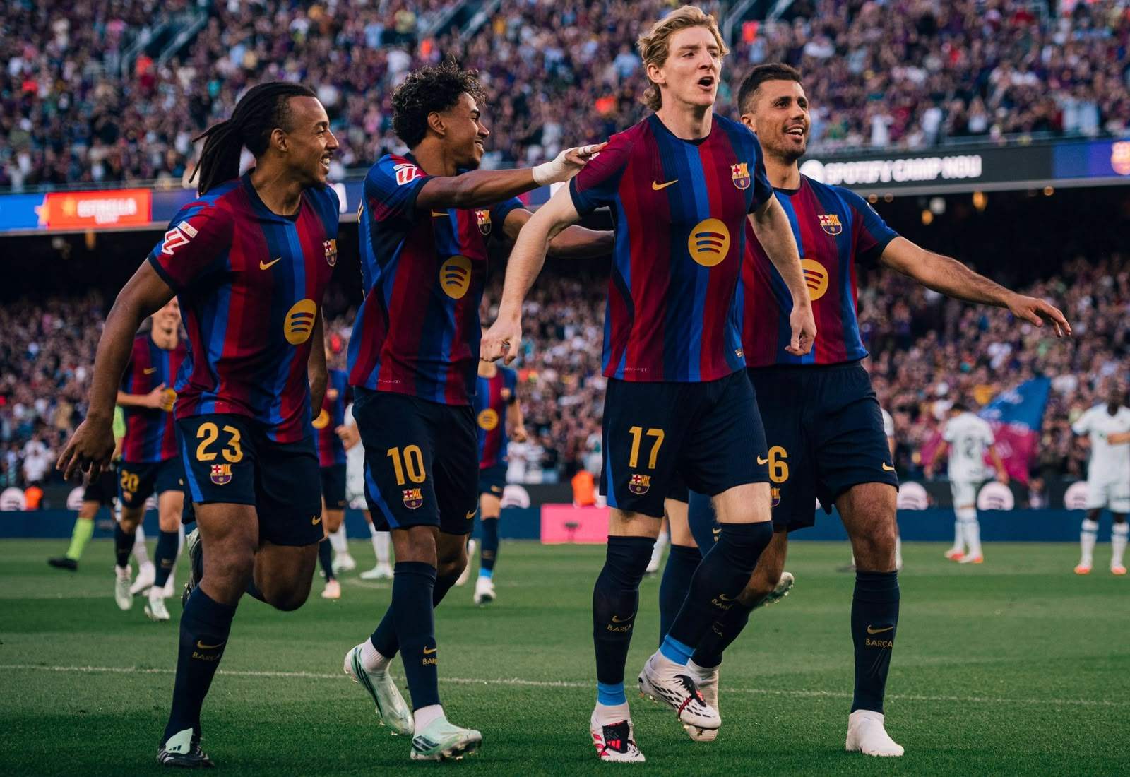Barcelona Libas Getafe 3-0, Kokoh di Puncak Klasemen Liga Spanyol