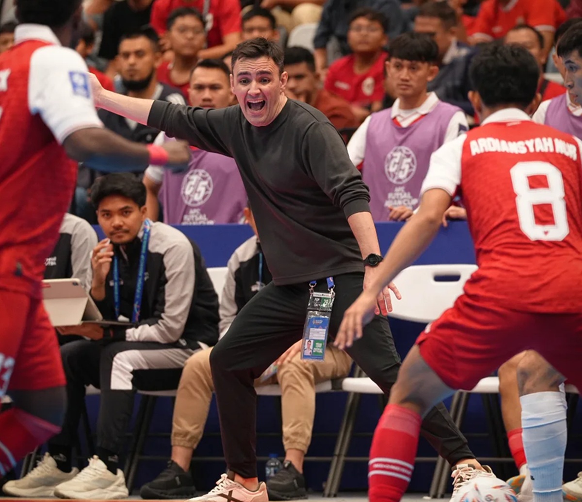 Lolos ke Semifinal Piala Asia 2026, Hector Souto Justru Sedih Lihat Performa Timnas Futsal Indonesia