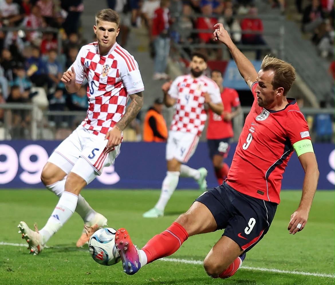 Inggris Menggila, Kroasia Dihancurkan 7-0 di UEFA Nations League 2026/27