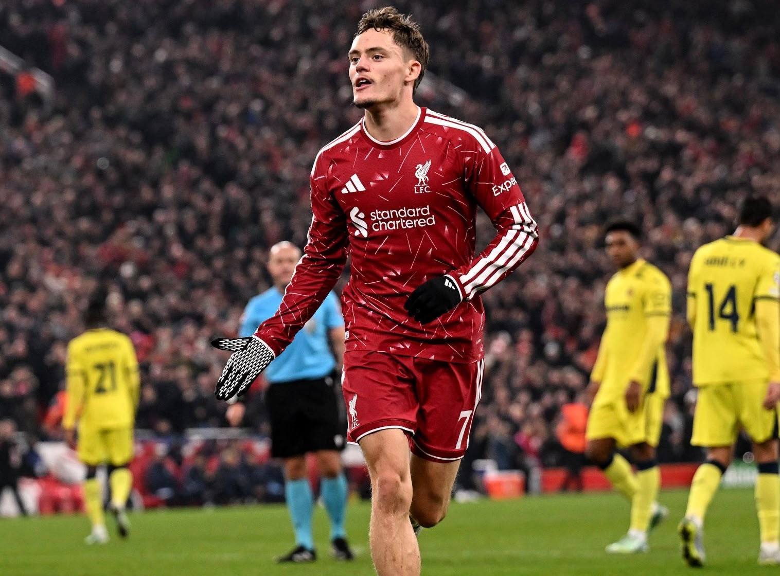 Sempat Tertinggal 0-2, Liverpool Bangkit dan Kalahkan Villarreal di Anfield
