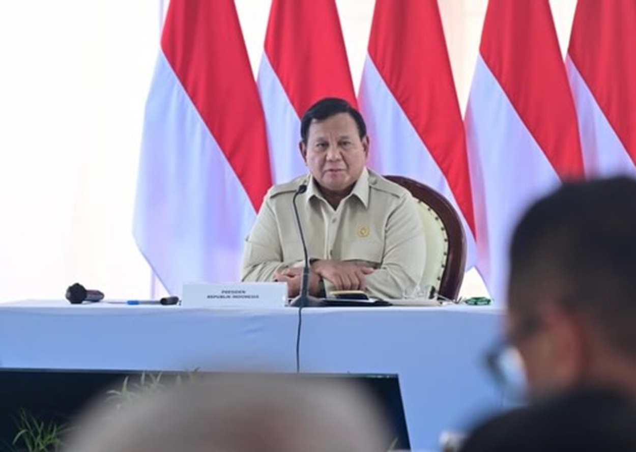 Cetak Rekor Sejarah, Presiden Prabowo Umumkan Cadangan Beras RI Tembus 3 Juta Ton