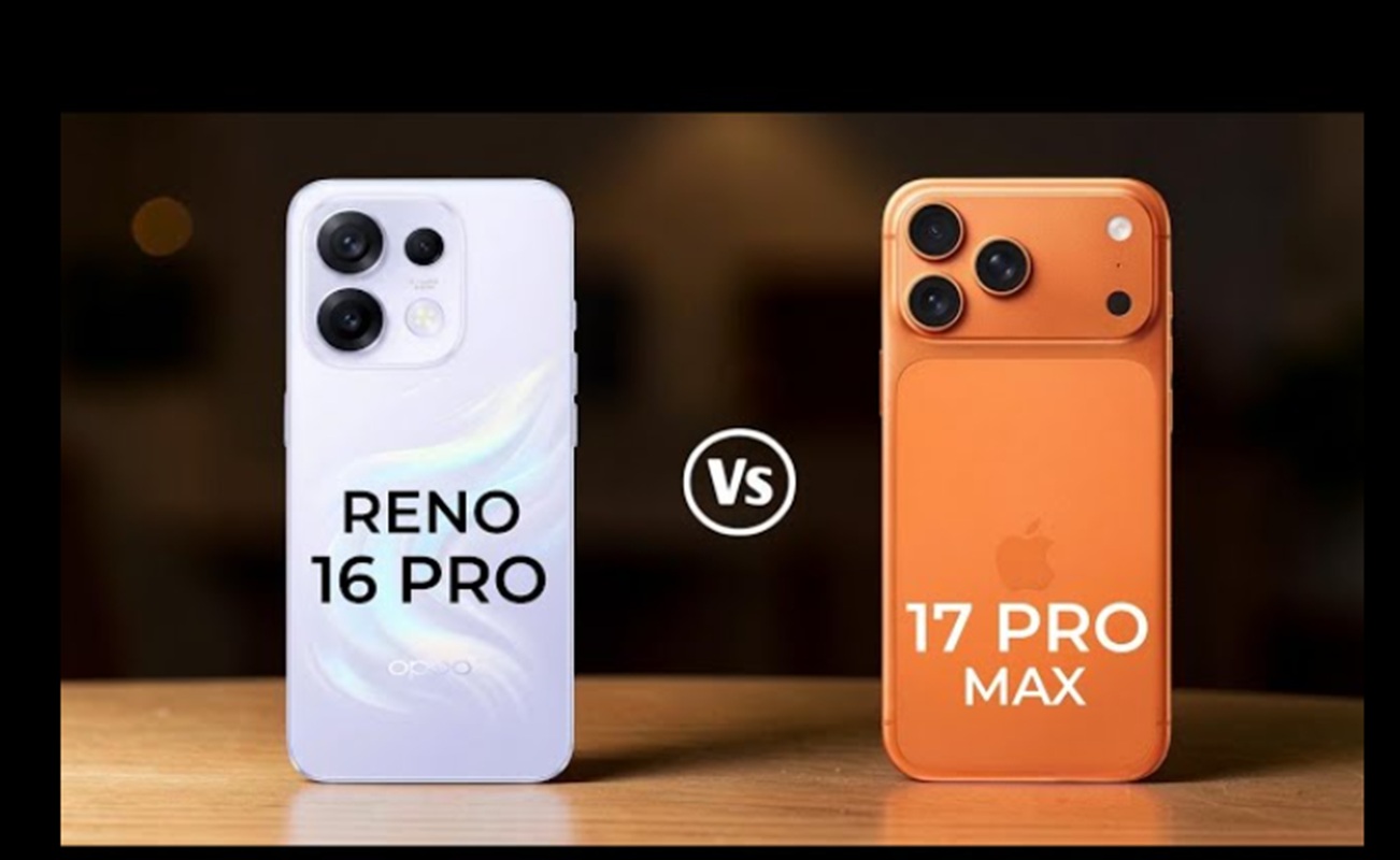 Adu Gengsi Flagship 2026: OPPO Reno16 Pro 5G Tantang iPhone 17 dan Galaxy S26