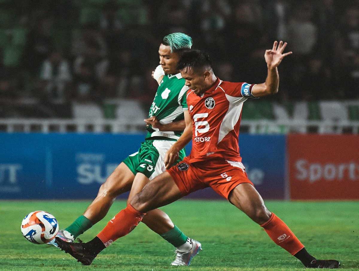 Ayam Kinantan Tertahan! PSMS Medan Gagal Tembus Empat Besar, Persaingan Promosi Makin Sengit