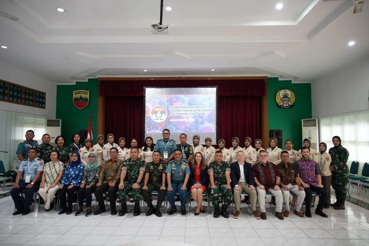 TNI dan AS Gelar Pelatihan Keamanan Kesehatan di Medan, Perkuat Respons Ancaman Biologis