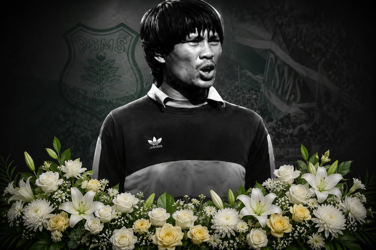 Dimakamkan Selasa, Ini Jejak Emas Legenda PSMS Jampi Hutauruk di Timnas Indonesia