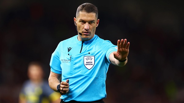 Sah! UEFA Pilih Istvan Kovacs  Jadi Wasit Final Liga Champions Inter vs PSG di Munich 