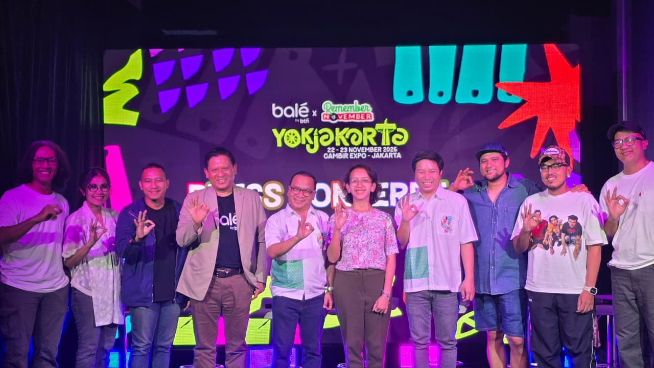 Hadirkan Sheila On 7, BTN Dukung Festival Remember November Yokjakarta