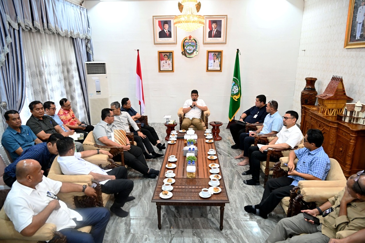 Minta BKP 2027 Dipercepat, Bobby Nasution Ingin Pembangunan Nias Tancap Gas