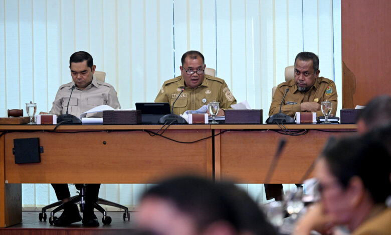 Pemprov Sumut dan DPRD Rampungkan Evaluasi P-APBD 2026, Belanja Daerah Naik Jadi Rp13,337 Triliun