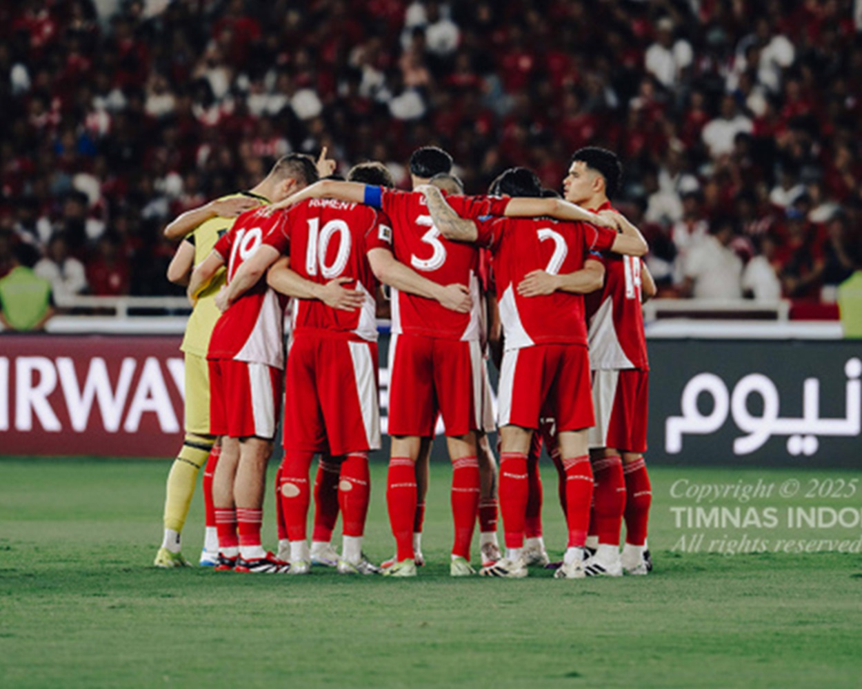 Indonesia Bantai Taiwan 6-0 di Laga Uji Coba FIFA Matchday