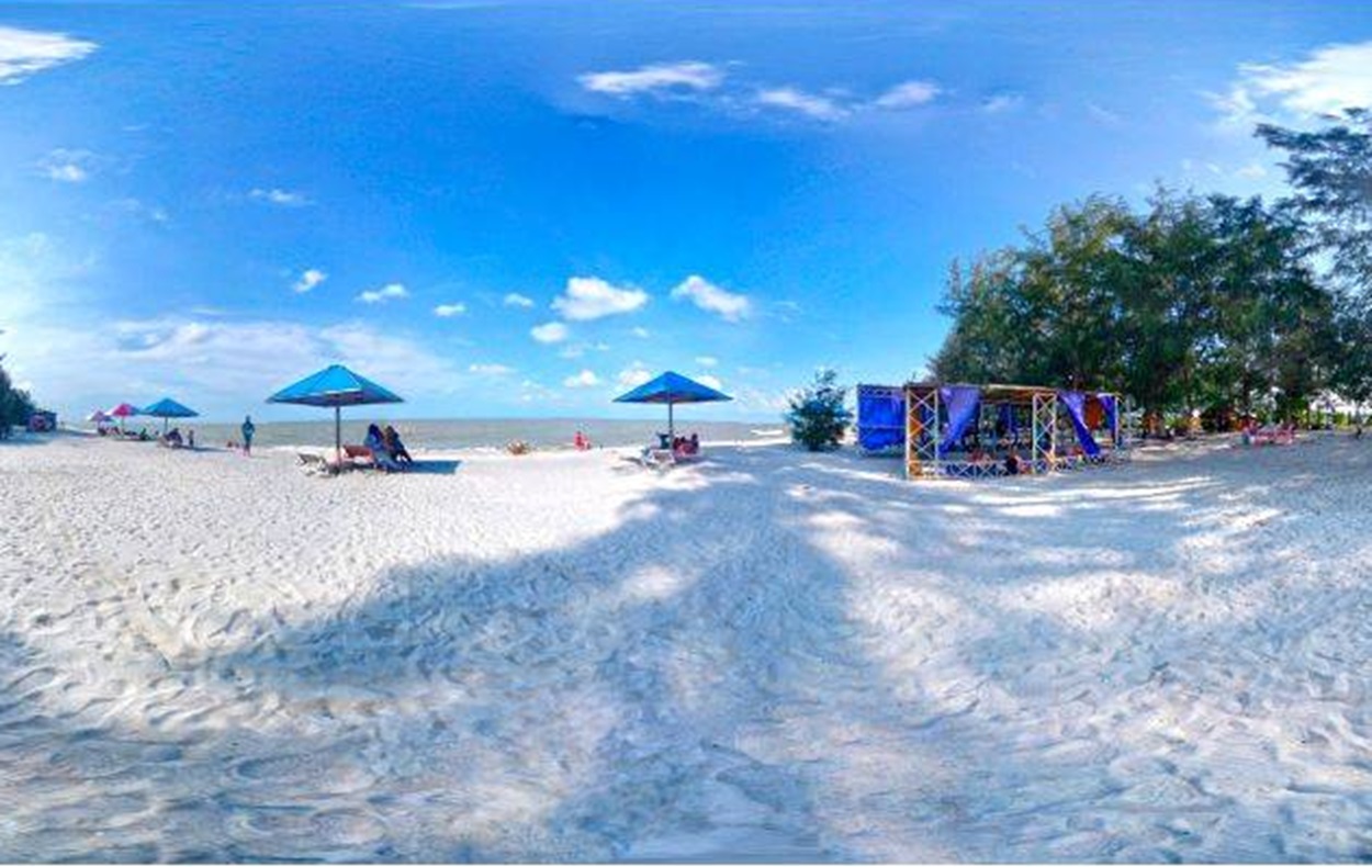 Pantai Cemara, Surga Eksotis di Sumatera Utara