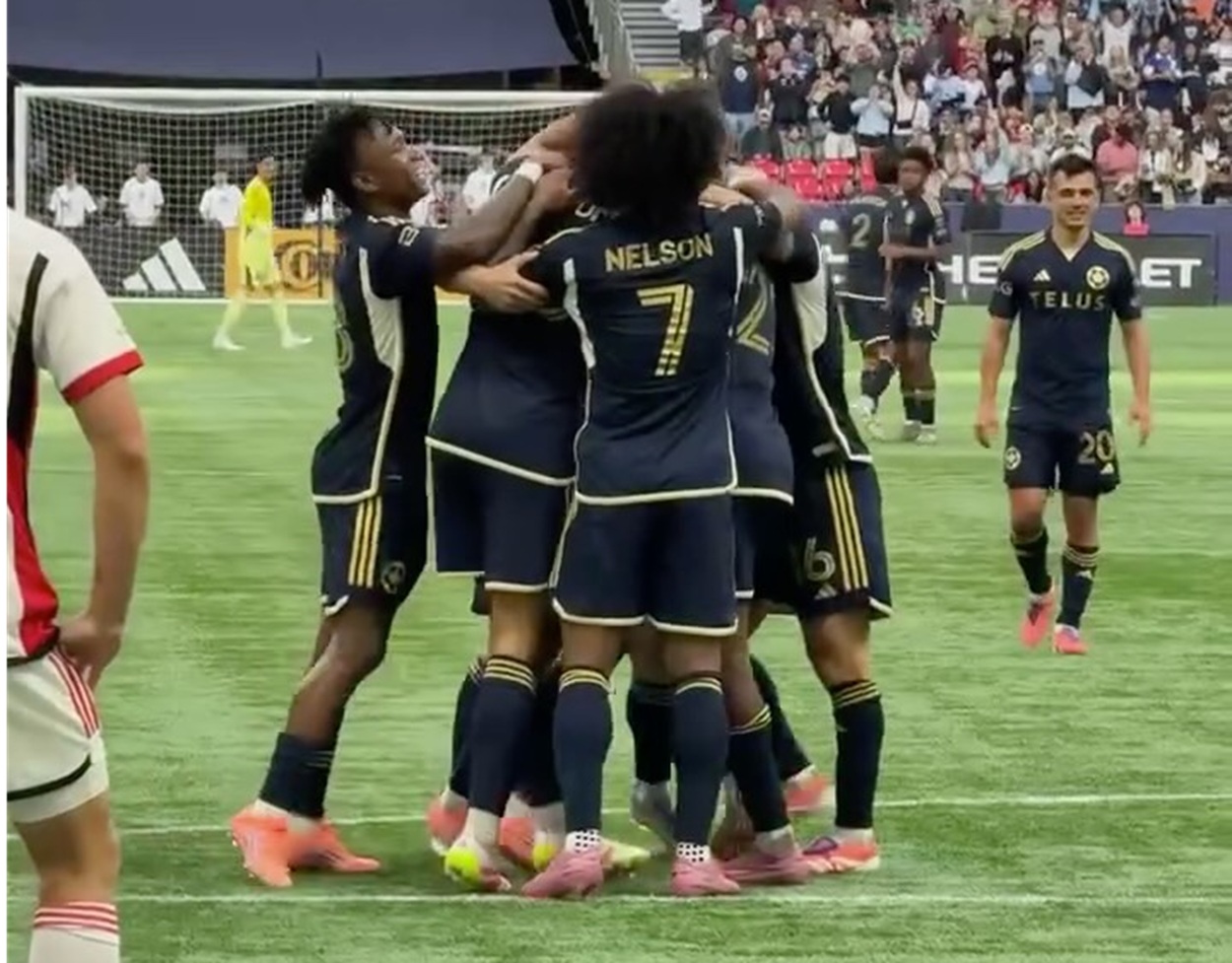  Berhalter Bersinar dengan 2 Gol dan Assist, Vancouver Whitecaps Hancurkan San Jose Earthquakes 4-1