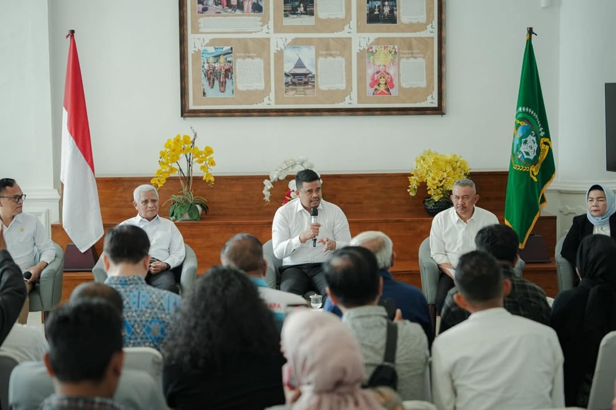 Sah! Bobby Nasution Tetapkan UMP Sumut 2026 Naik 7,9 Persen Jadi Rp3,2 Juta