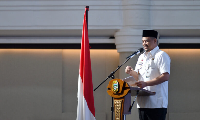 Bobby Nasution Ingatkan ASN Sumut, Gaji dan Fasilitas Bersumber dari Masyarakat