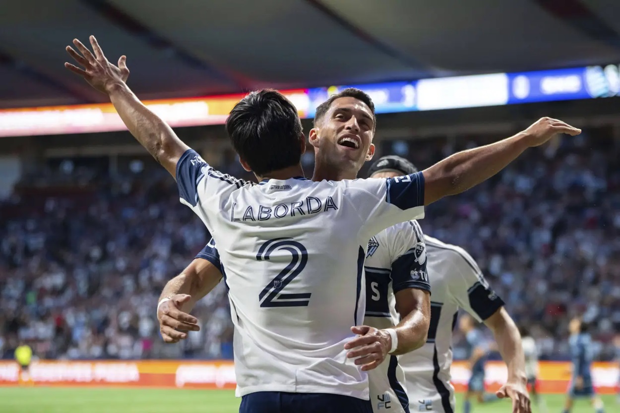 Whitecaps Makin Garang! Sabbi, Ngando, dan Laborda Bawa Kemenangan 3-0 atas Sporting Kansas City