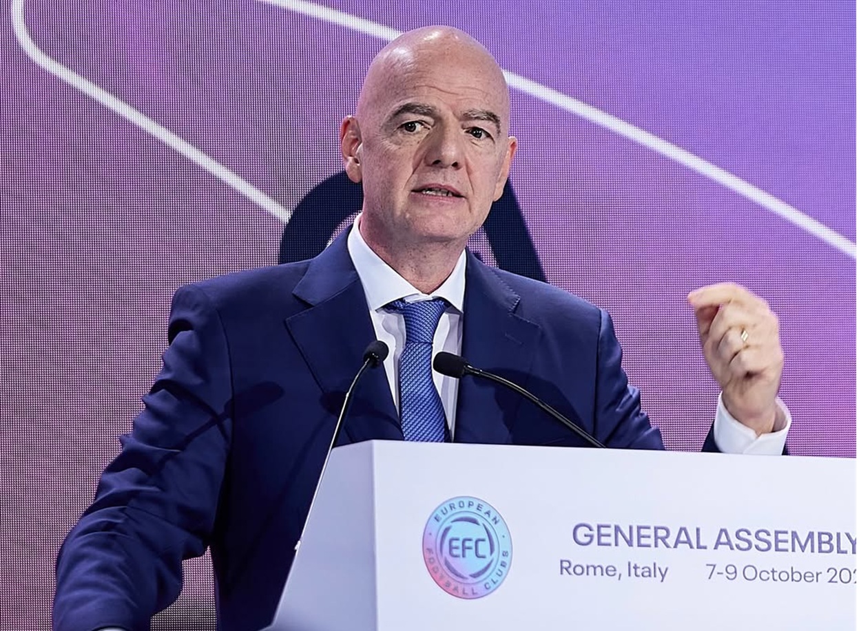 Apresiasi Peran Trump dalam Gencatan Senjata Timur Tengah, Infantino: Presiden AS Layak Dapat Nobel Perdamaian
