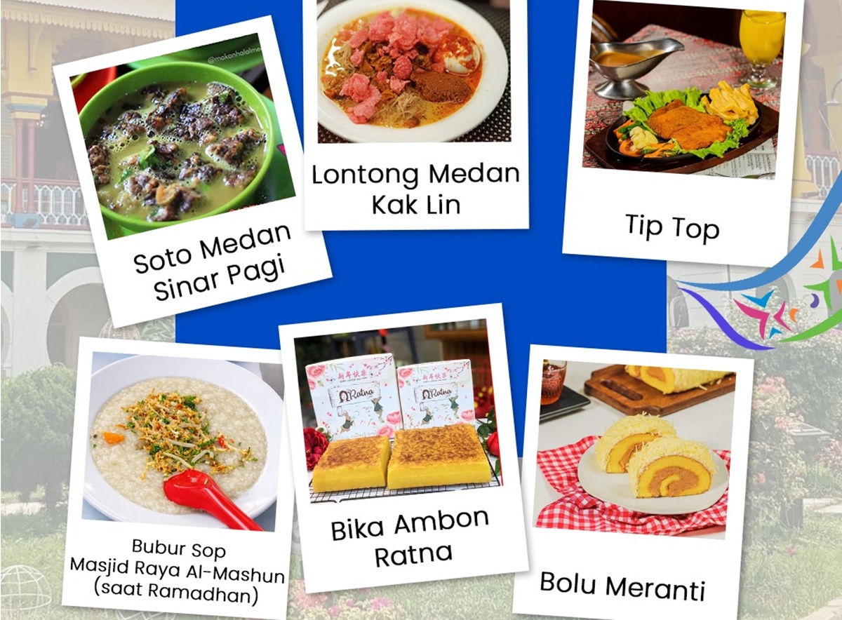 Rekomendasi Wisata Gastronomi Medan: Menikmati Rasa yang Menghidupkan Pariwisata