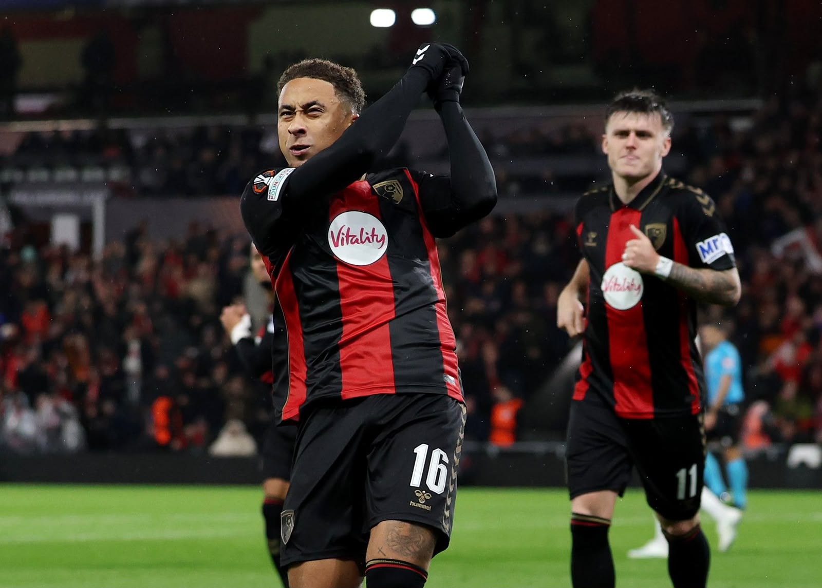 Bournemouth Hajar AC Milan 3-0 di Liga Europa