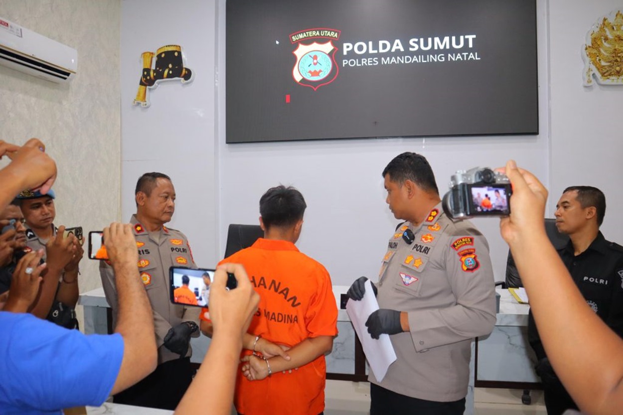Polisi Tangkap Pelaku Pembunuhan Sadis Siswi Paskibraka Mandailing Natal: Motif dan Kronologi Terungkap!