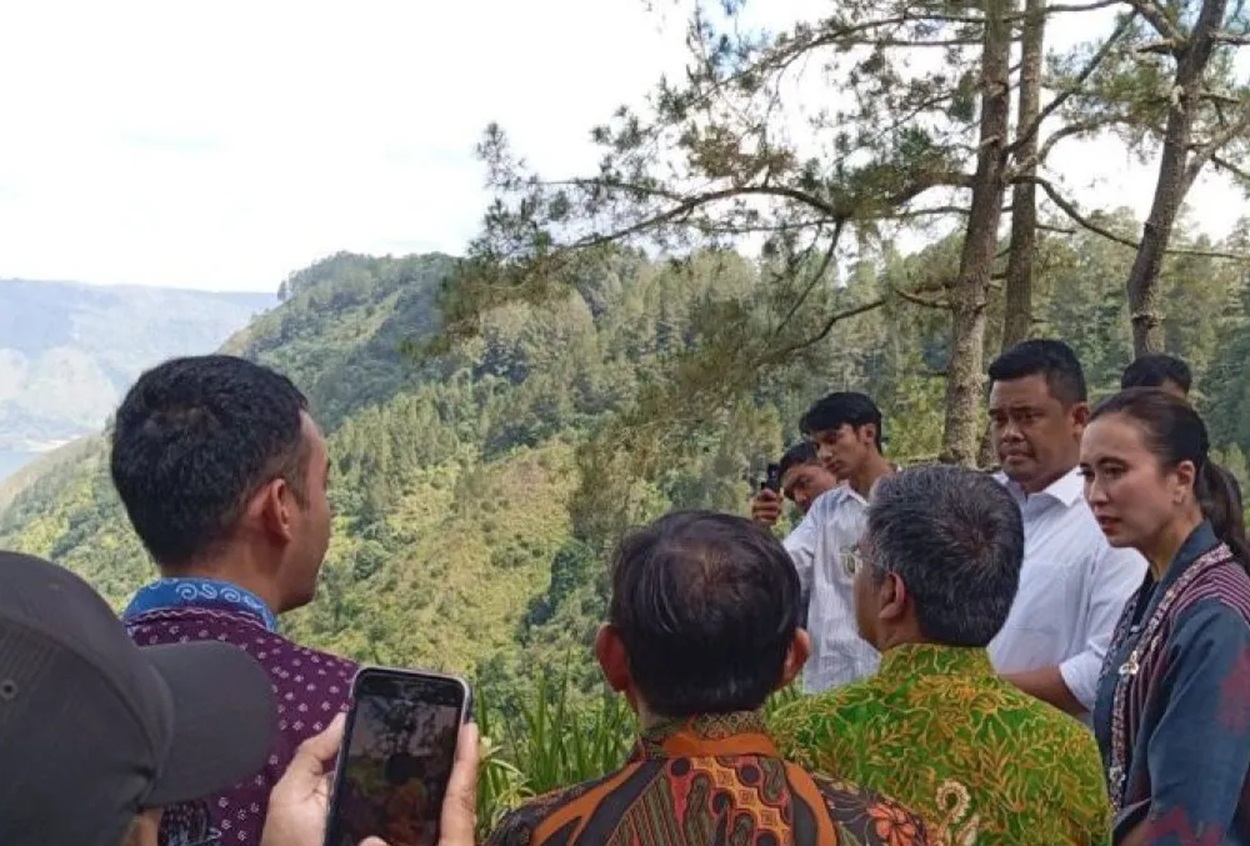 Gubernur Bobby Soroti Peran Masyarakat dan Badan Otorita Jelang Revalidasi Geopark Danau Toba