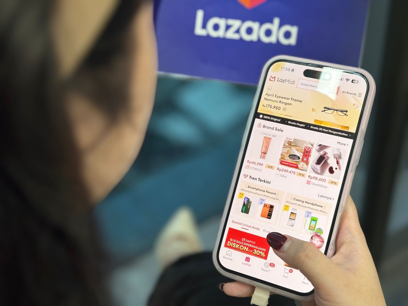 Tren Belanja Praktis Saat Ramadan, Pembelian Kasur Vakum INTHEBOX di Lazada Meningkat
