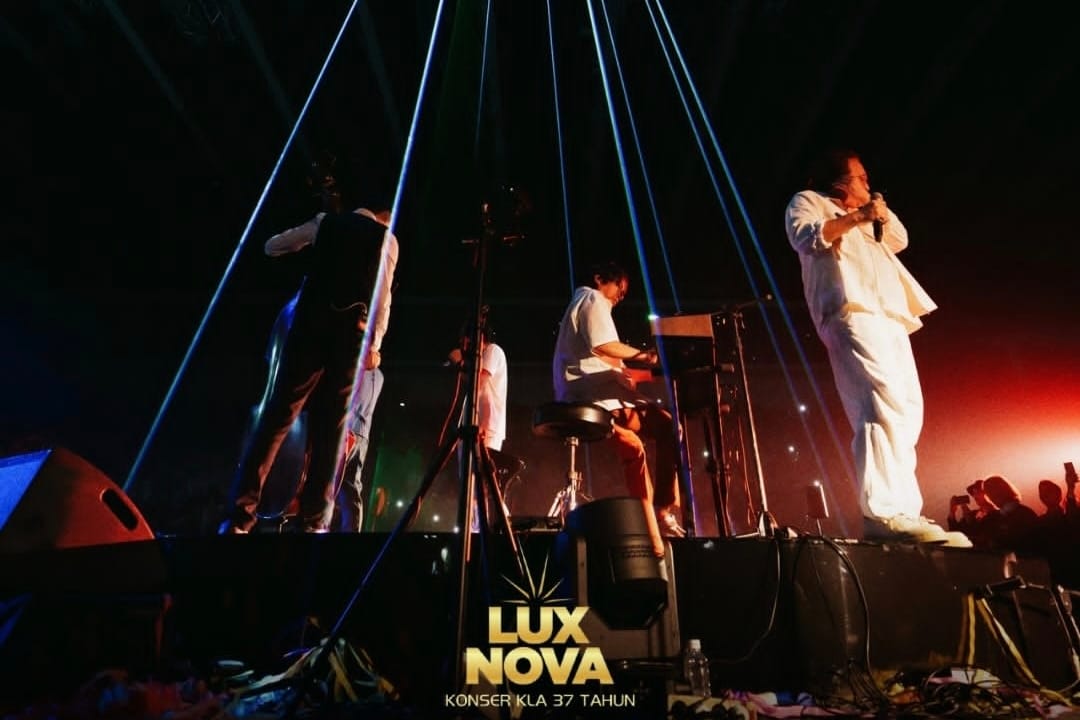 Nostalgia Bersama !! KLa Project Gelar Konser 37 Tahun Bertajuk LUX NOVA