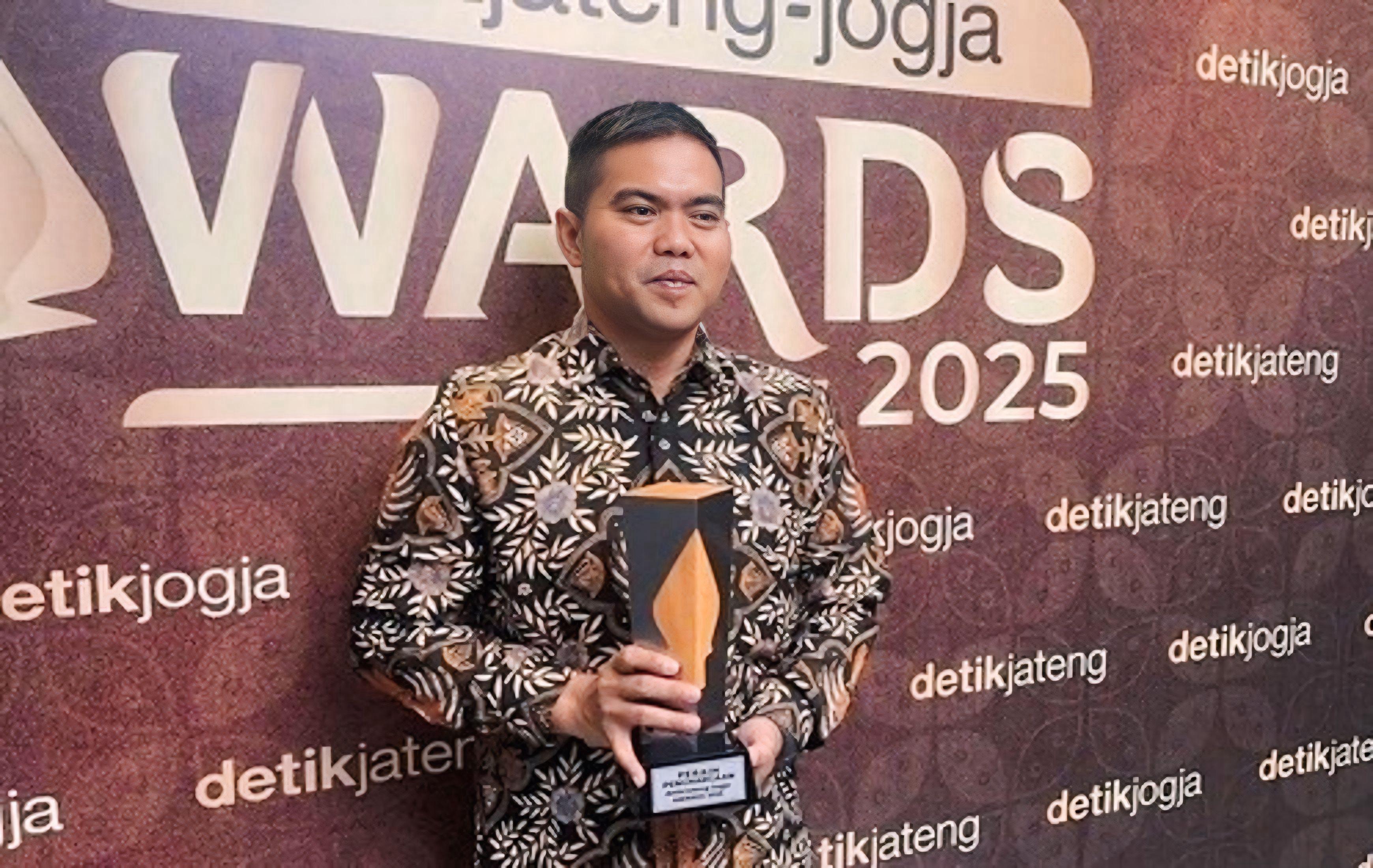 Baru Setahun Didirikan, HS Rokok Berhasil Meraih Awards Tahun 2025