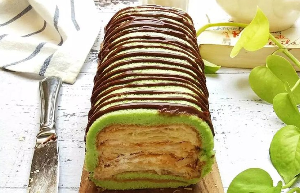 Rahasia Lezat Bolu Napoleon Khas Medan yang Lumer di Mulut, Cocok untuk Oleh-Oleh