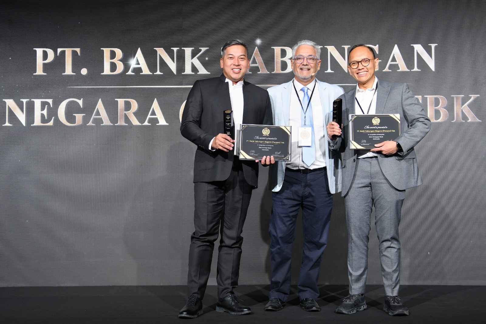 Transformasi Makin Diakui Dunia, BTN Raih Penghargaan GLOBAL BRAND AWARDS 2025