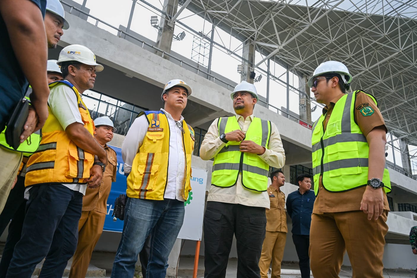 Gubernur Bobby Nasution Tinjau Renovasi Stadion Teladan, Siap Jadi Venue AFF U-19