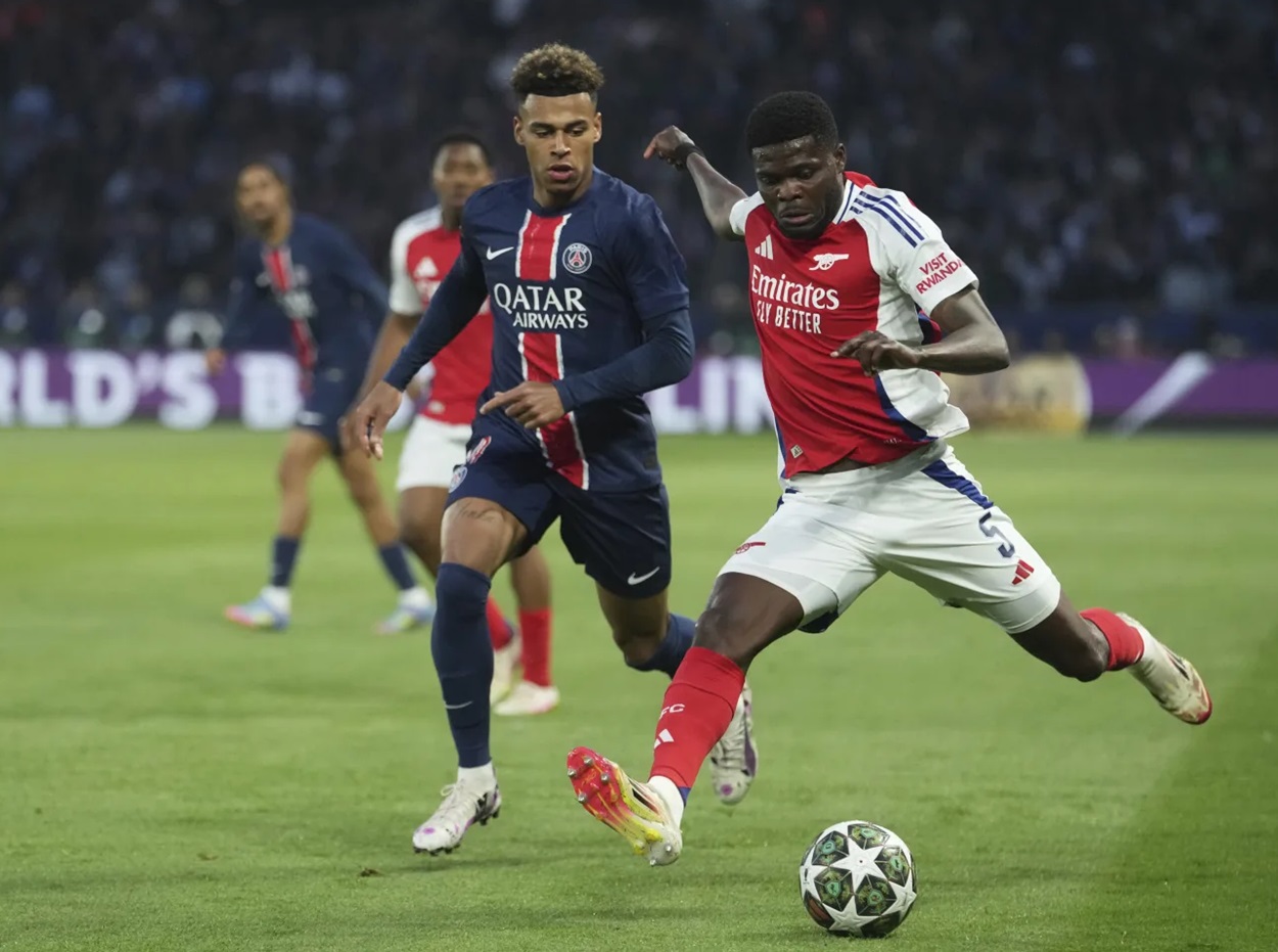 Arsenal Buka Lembaran Baru: Partey Ditahan, Jorginho dan Sterling Resmi Hengkang
