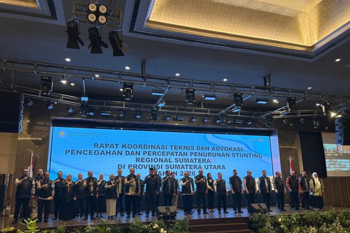 SSGI 2024 Catat Stunting 19,8 Persen, Setwapres Minta Kepala Daerah Bergerak Bersama