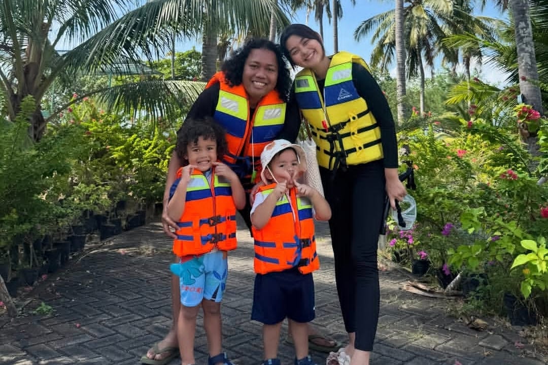 Anti Mainstream !! Marshel Widianto Ajak Istri dan Dua Anak Road Trip ke Bali
