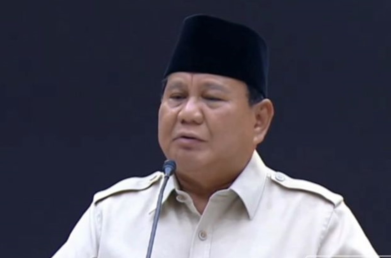 Prabowo Batalkan Kunjungan ke China, Fokus Pantau Aksi Unjuk Rasa