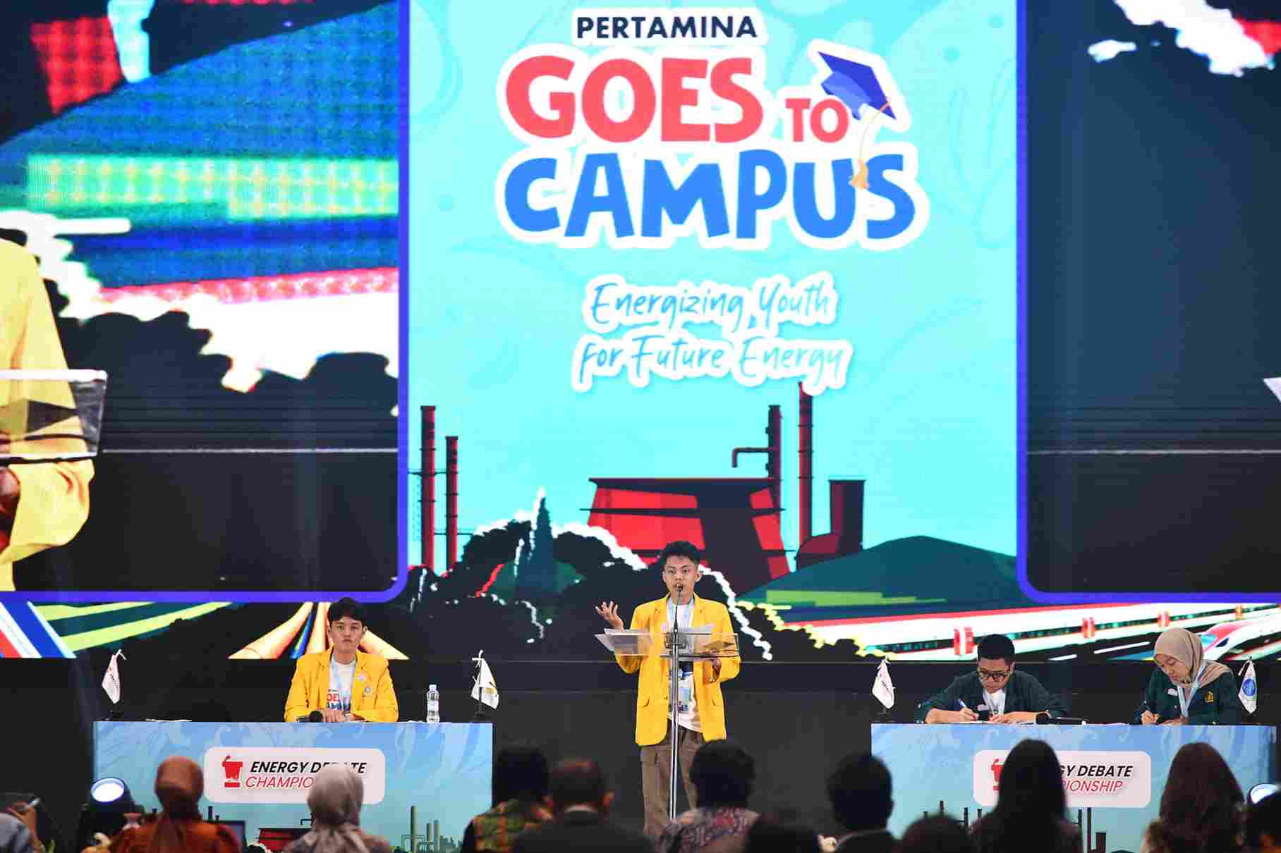 Ini Dia Perguruan Tinggi Juara Lomba Debat Energi Pertamina Goes to Campus 2025