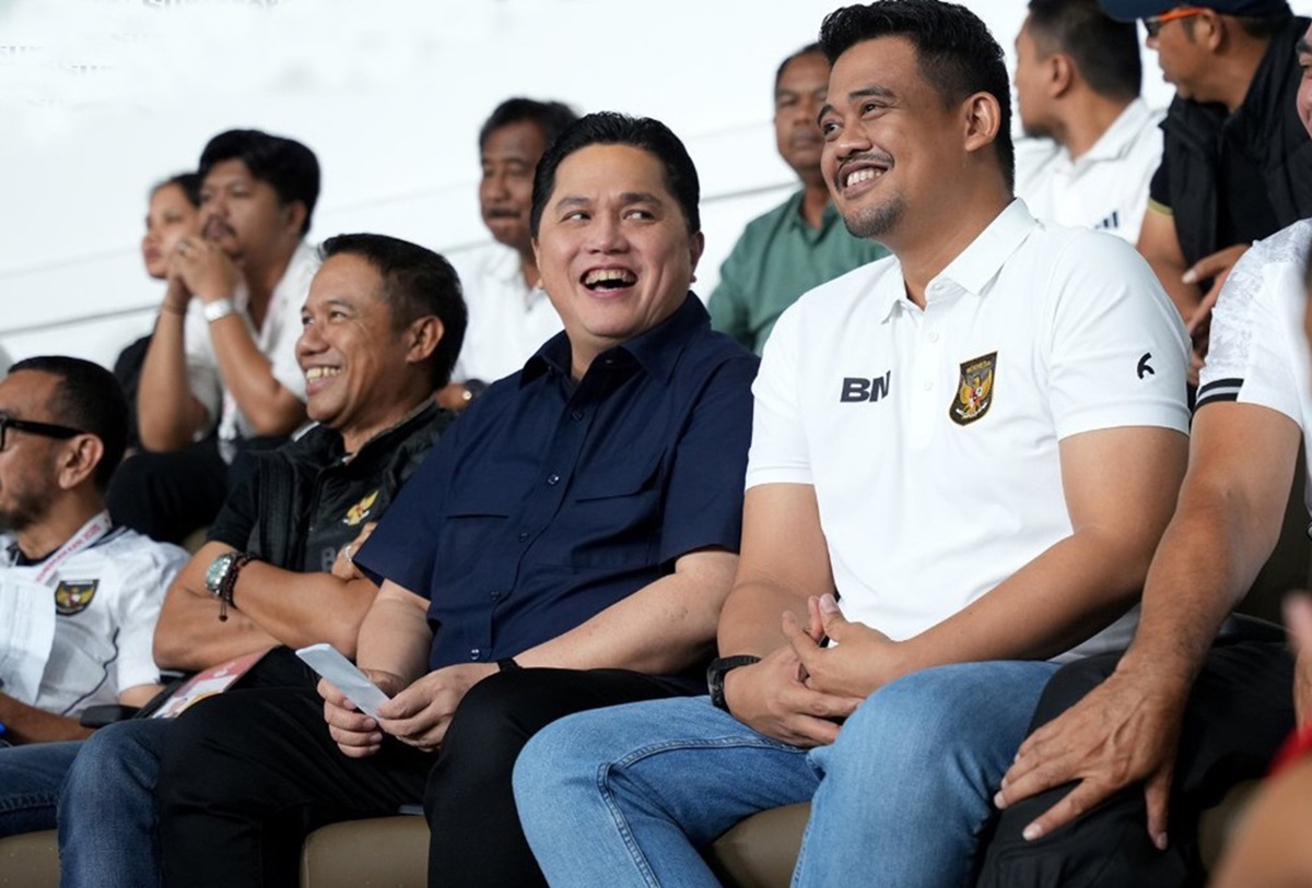 Erick Thohir Apresiasi Bobby Nasution, Stadion Utama Sumatera Utara Jadi Saksi Lancarnya Laga Perdana Timnas U