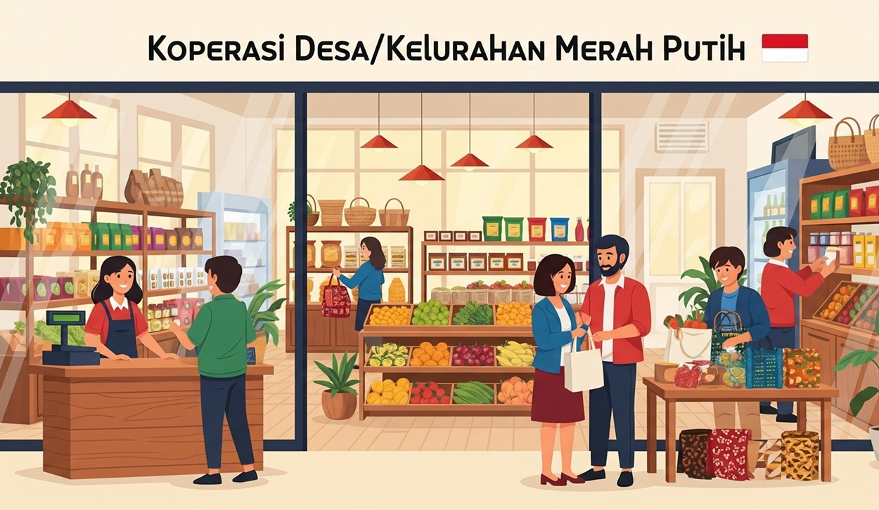 Koperasi Merah Putih: Gerakan Ekonomi Baru dari Akar Rumput