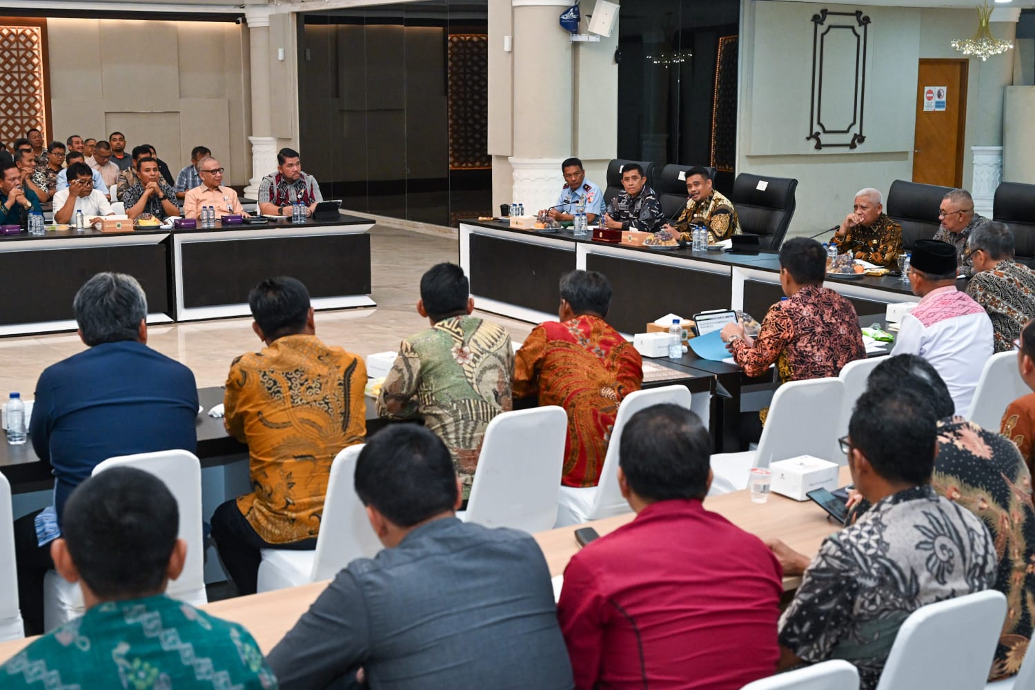 Bobby Nasution Dorong Penataan Kota Sumut Demi Genjot Pariwisata dan Investasi